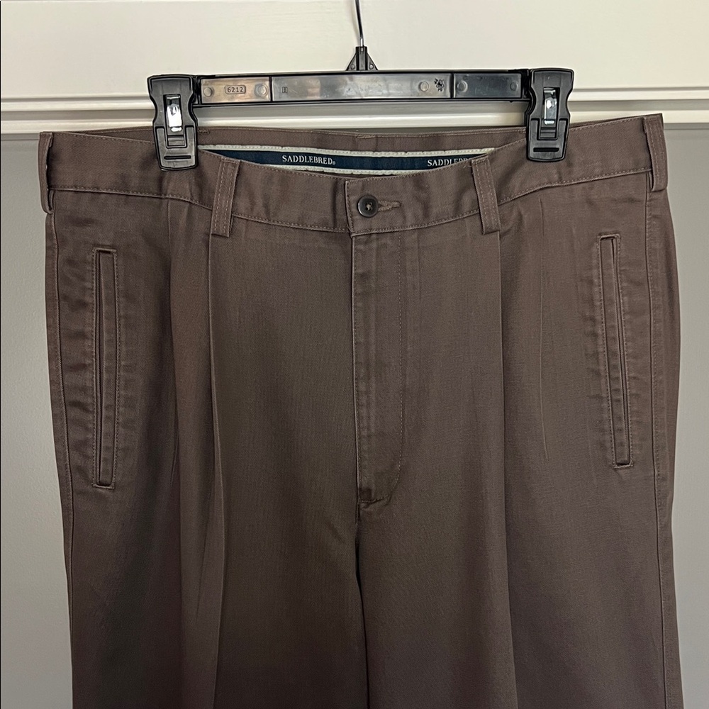 Saddlebred Men's Brown Pants 36/30